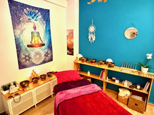 Cabinet de massage et sonothérapie à Guillestre