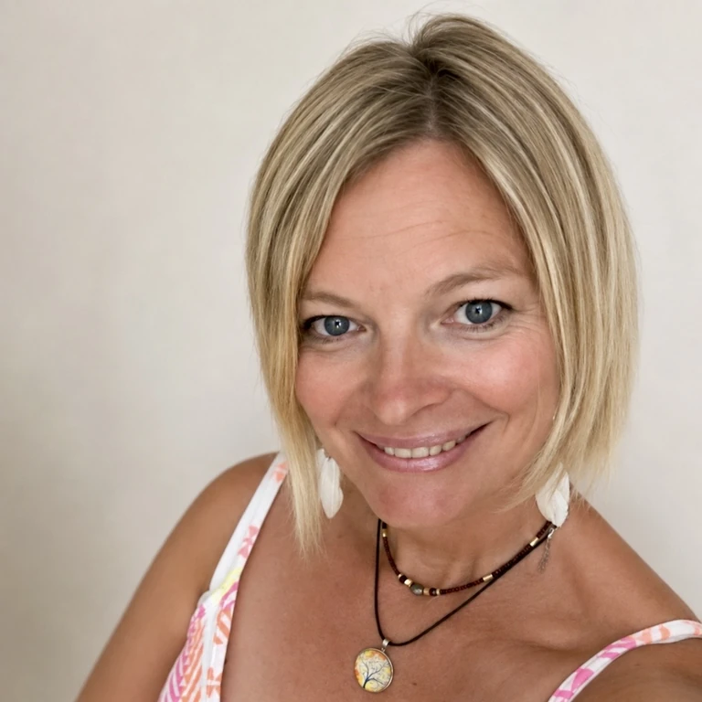 Lydia, praticienne en massages bien-être et sonothérapie